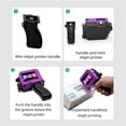 thumbnail image 4 of Small Portable Handheld Inkjet Label Printer QR Code Date Text Intelligent Printing Equipment Metal Plastic ,Easy to Use, 4 of 5