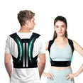 Updated Professional Orthopedic Upper Back Posture Corrector for Teens Effective Spinal