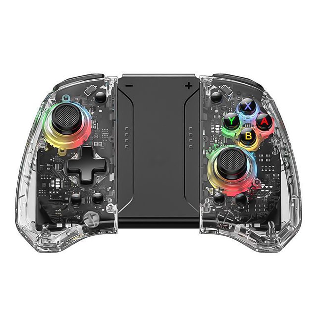 Controlador inalámbrico BT para interruptor/interruptor OLED con función de vibración/despertador