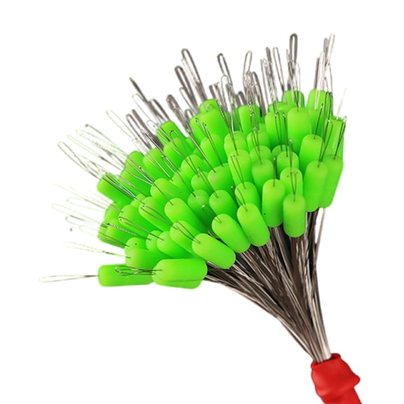 Bobber Stopper Professional Silicone Space Bean Stopper Fishing Accessories