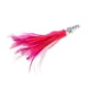 thumbnail image 3 of Señuelo de Calamar Suave Perfecl Señuelo de Pesca Artificial de Plumas de Calamar Rosa, 3 of 8