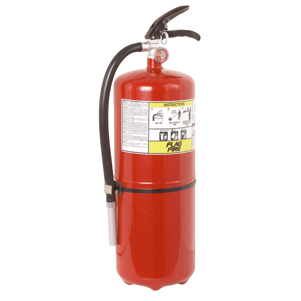First Alert 20 lb. Fire Extinguisher For Commercial US Coast Guard
