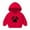 Red2, variant on fatyb Little Boys Girls Hoodies Print Toddler Hooded Sweatshirts 1-8 Years Kids Casual Pullover Tops