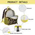 thumbnail image 4 of Construction Vehicles Pattern Backpack Backpack for School,Schoolbag with Adjustable Shoulder Straps & Padded Back,13.8"x11.4"x6", 4 of 6