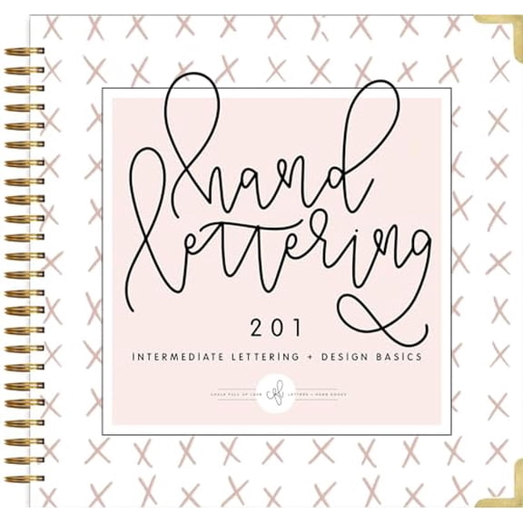 Pre-Owned Hand Lettering 201: Intermediate Lettering and Design Basics (Hardcover) 1944515542 9781944515546