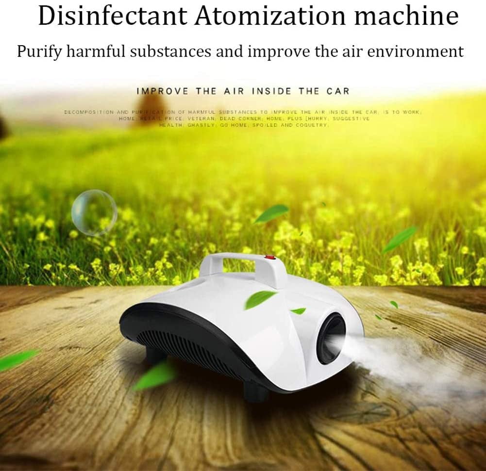 Smoke Fog Spray Machine best for Home, Car, Office & retail. Indoor