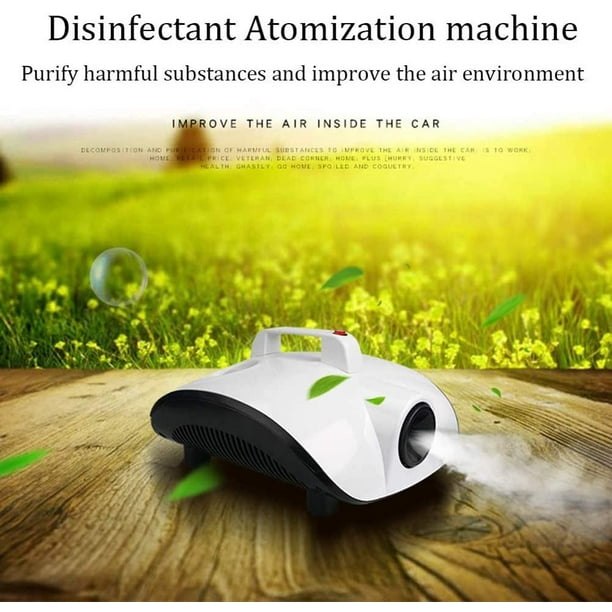 Smoke Fog Spray Machine best for Home, Car, Office & retail. Indoor