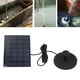 thumbnail image 1 of Fuente Solar Multifuncional, Fuente Flotante Con Energía Solar Para De Pájaros, Estanque, Piscina, Pecera, 7 V, 2,5 W, 1 of 7