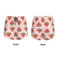 thumbnail image 5 of Fotbe Hand Drawn Watermelon Womens High Waist Running Shorts Athletic Workout Quick Dry Shorts for Women with Pockets Gym Yoga Summer Shorts-, 5 of 9