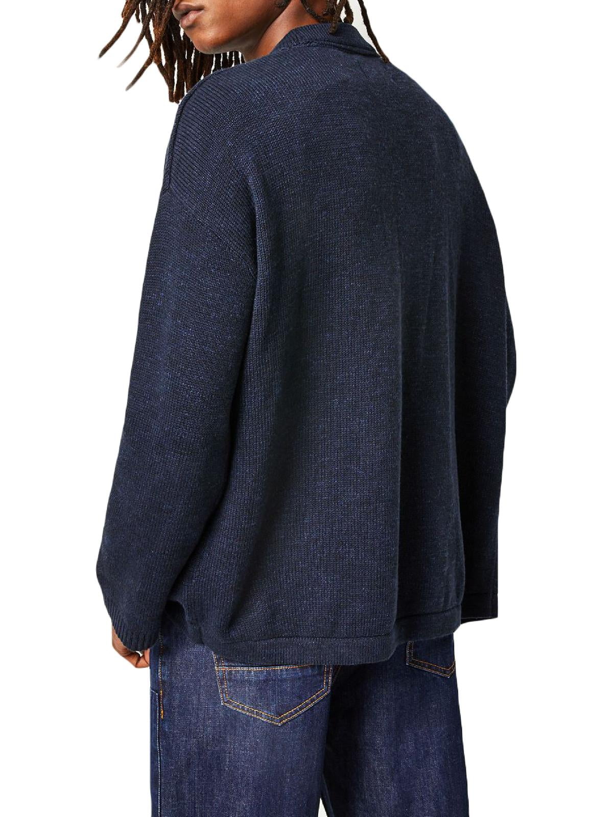 Sun + Stone Mens Woven Shell Cardigan Sweater - Walmart.com Sun + Stone Mens Woven Shell Cardigan Sweater - Walmart.com