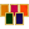 thumbnail image 2 of Shubhkart Velvet Pack of 5 Holy Aasan Cloth Set for God Idol, Assorted Color, 2 of 4