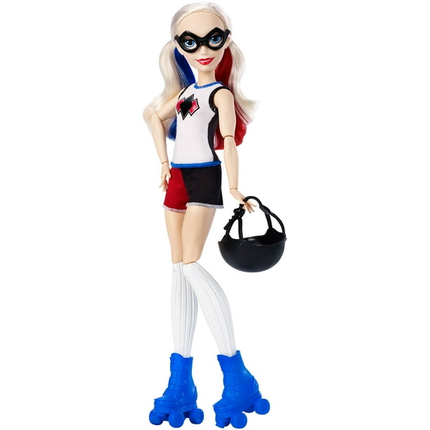 DC Super Hero Girls Harley Quinn Roller Derby Dolls Walmart