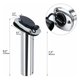 thumbnail image 4 of Rod Socket Yacht Fishing 30 grados Lock Yacht Pole Rack desmontable para todos los océanos, 4 of 4