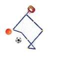 thumbnail image 2 of tamizeot Portable Sports Goals Fun Indoor Outdoor Activities For Kids With Basketball Hoop And Soccer Net Yards, 2 of 6