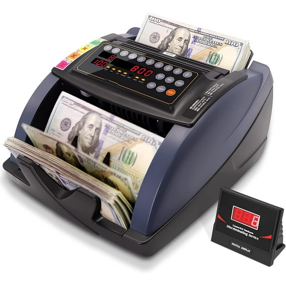 Mixed Denomination Bill Counter