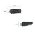 thumbnail image 4 of Zyutaosan 2Pcs Rear Passenger Footrest For Bmw R1200Gs R1250Gs Adventure Gs R1200 R1250 S1000Xr, 4 of 5