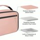 thumbnail image 5 of Lonchera Femuar Kids con aislamiento térmico y duradera, color rosa, 5 of 7