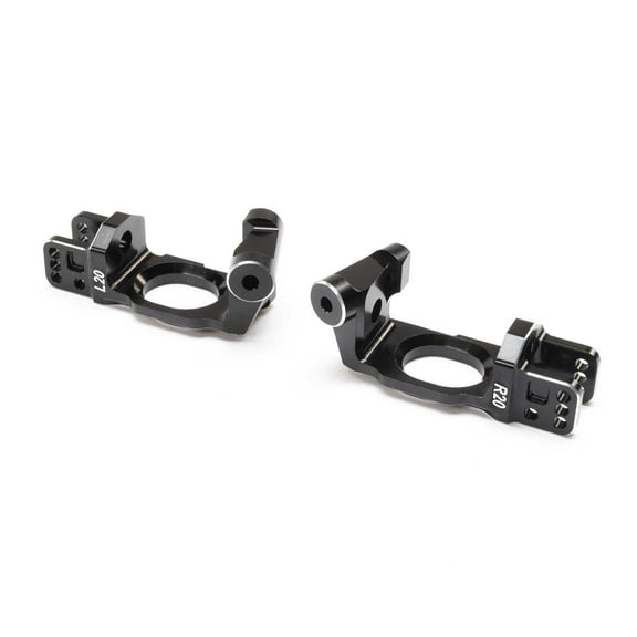 Team Losi Racing Aluminum Spindle Carrier Set 20 V2 8X TLR344056 Electric Car/Truck Option Parts
