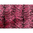 thumbnail image 4 of oneOone Cotton Cambric Dark Pink Fabric Tiger Animal Skin Craft Projects Decor Fabric Printed By The Yard 56 Inch Wide, 4 of 4
