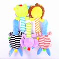 thumbnail image 4 of Sonajeros De Mano Infantiles 2pcs Peluche De Bebé De Mano Sonidos Decoración Juguete Educativo, 4 of 8