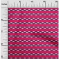 thumbnail image 1 of oneOone Cotton Flex Fabric Diamond Geometric Printed Craft Fabric BTY 40 Inches Wide, 1 of 4