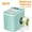 Green (Bullet Ice-26lbs/day), variant on 26 Lbs/24 H Bullet Ice Maker or 35 Lbs/24 H Nugget Ice Maker | Soft Chewable Ice, Pebble Portable Ice Machine, Stainless Steel Silver, BIBEARBIBEAR Brand, 0.26-2.64gal Capacity, 115V Power Supply