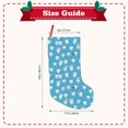 thumbnail image 3 of Lsque Healthy And Ill White Teeth Pattern 18 Inch Christmas Stockings, Festive Holiday Stocking for Christmas Decorations Holiday Decor, 3 of 8