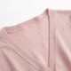 thumbnail image 3 of ¡Aprovecha las ofertas! Suéteres Umfun para mujer, suéter holgado y cómodo de otoño, suéter de primavera, cuello en V, manga larga, cárdigan extragrande de punto., 3 of 4