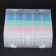 thumbnail image 3 of M Buder 50 Piezas Bobinas de Plástico Transparente de Colores para Máquina de Coser con Estuche, 3 of 9