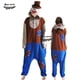 thumbnail image 2 of New Adult Unisex Extra Large Fighting Turtle Cartoon Pajama Men Animal Adult Christmas Funny Cosplay Raccoon Kigurumi Onesie, 2 of 4