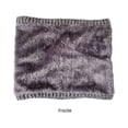 thumbnail image 5 of Holzlrgus Winter Scarf Neck Warmer Gaiter - Men Women Cold Weather Knit Warm Fleece Ski Tube Circle Scarves Windproof Gift, 5 of 7