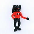 thumbnail image 3 of Skibidi Toilet Cameraman Plush, 10.2" Skibidi Toilet Cameraman Plushies Toys for Fans and Friends Beautifully Plush Doll Gifts (Cameraman), 3 of 6