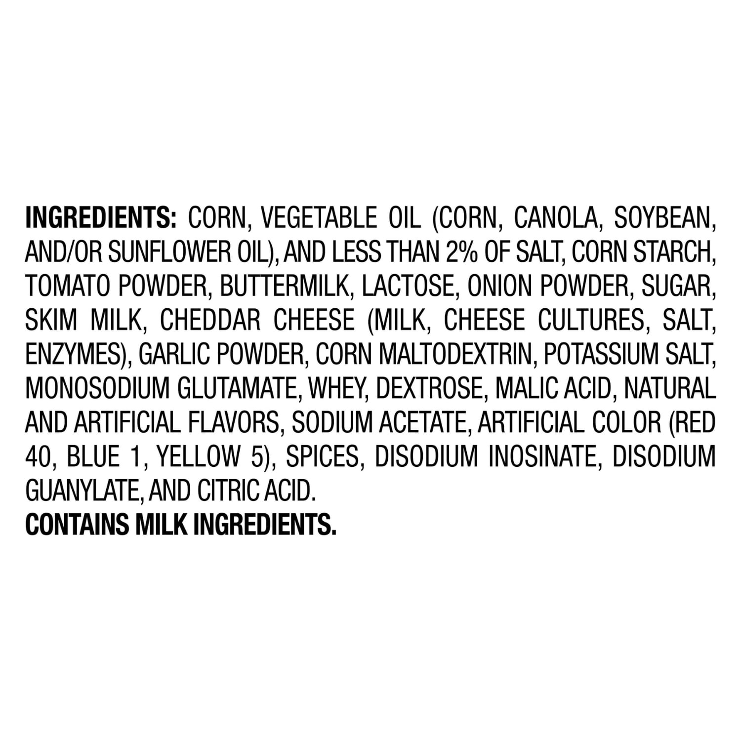 Doritos Minis Cool Ranch Flavored Tortilla Chips Single Serve Canister 1.95 oz