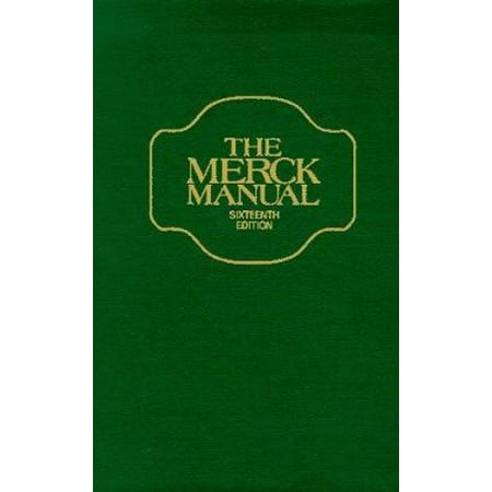 Pre-Owned The Merck Manual of Diagnosis and Therapy 9780911910162