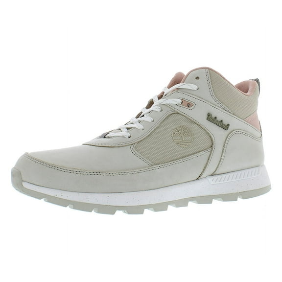 Timberland Field Trekker Mid Womens Shoes Size 7.5, Color: Light Taupe Nubuck