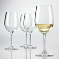thumbnail image 2 of LeadingWare  Tritan Wine Glasses Set of 4 (12oz) - 2.5" W x 2.5" L x 8" H, 2 of 3