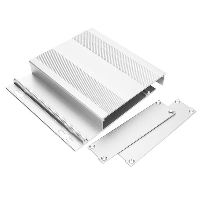 Aluminum Alloy Project Case,Aluminum Alloy Project Enclosure Instrument Box Enclosure Electronic Power Aluminum Enclosure User-Friendly Design