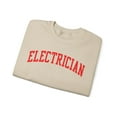 thumbnail image 3 of Electrician Sweatshirt Gifts Crew Neck Shirt Long Sleeve Unisex, 3 of 7