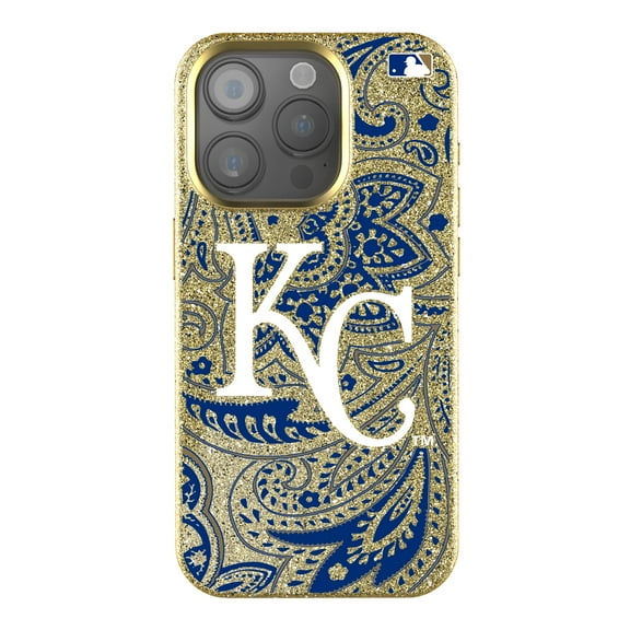 Keyscaper Kansas City Royals Paisley Bling iPhone Case