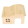thumbnail image 2 of Hamster House, Large Space Multipurpose Hamster Hideout Hut Safe Material  For Golden Bear, 2 of 8