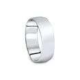 thumbnail image 2 of 7mm Dome High Polished Wedding Band 10K White Gold, 2 of 2