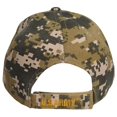 thumbnail image 5 of Army Star Veteran V On Bill Digital Camo Embroidered Cap Hat CAP491KC - Licensed, 5 of 6