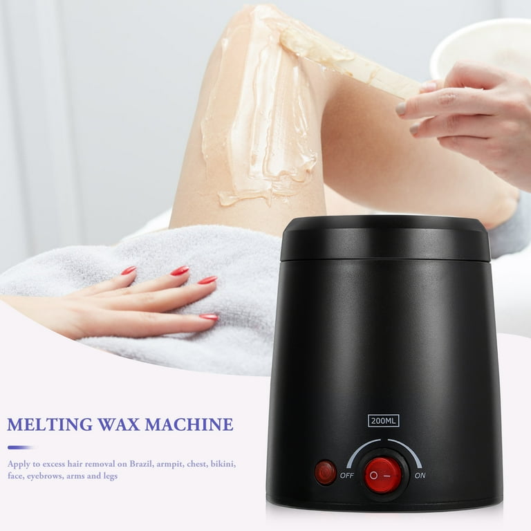 2 Count Wax Heater Mini Heater Wax Warmer for Hair Removal Wax Pot for Hair Removal Wax Machine for Hair Removal