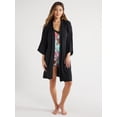 thumbnail image 2 of Sofia Intimates Women's and Plus Modal Robe, Sizes S/M-2X/3X, 2 of 6