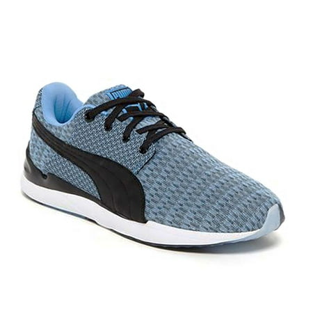 NEW Mens Puma Future Trinomic Swift Chain Mens Running Shoes Blue/Black Sz 9M