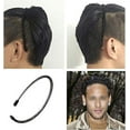 thumbnail image 4 of Banda para el cabello con coleta para deportes al aire libre de verano/sin pintura, clip a presión de metal para cabello largo, trenzas y otros peinados ER, 4 of 5