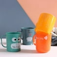 thumbnail image 3 of Child Couple Mouthwash Cup Wholesale Cartoon Mouthwash Cup Home Toothbrush Cup Mouthwash Cup Ins Plastic Mouthwash Cup, 3 of 4