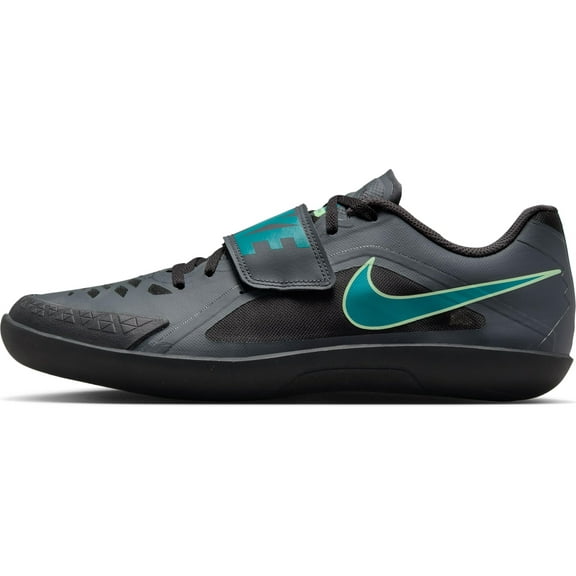 Nike Zoom Rival SD 2 Track & Field Throwing Shoes FZ9665-001, Black/Electric Algae/Bright Spruce/Volt Size 10