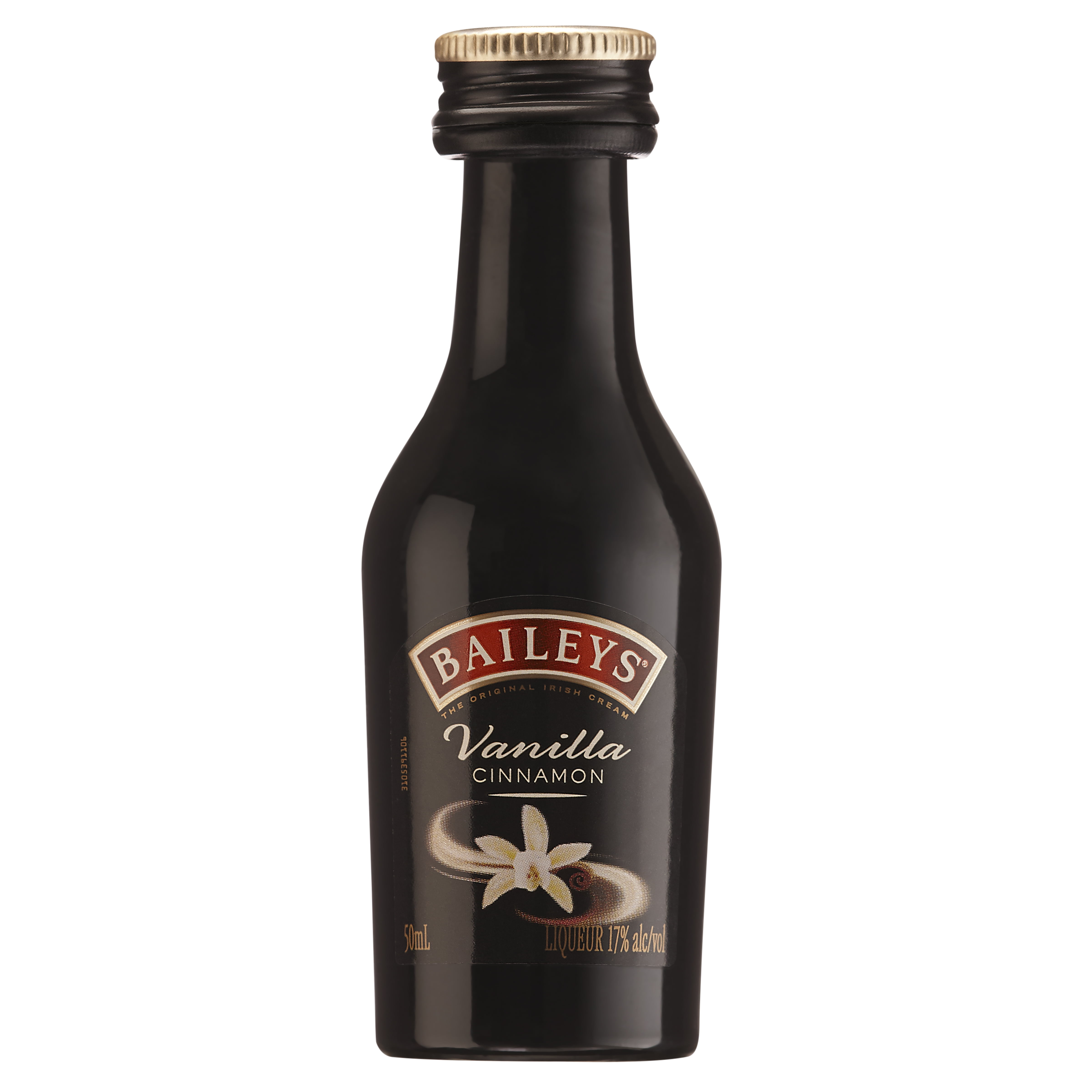 Baileys Vanilla Cinnamon Irish Cream Liqueur, 50 mL (34 Proof)