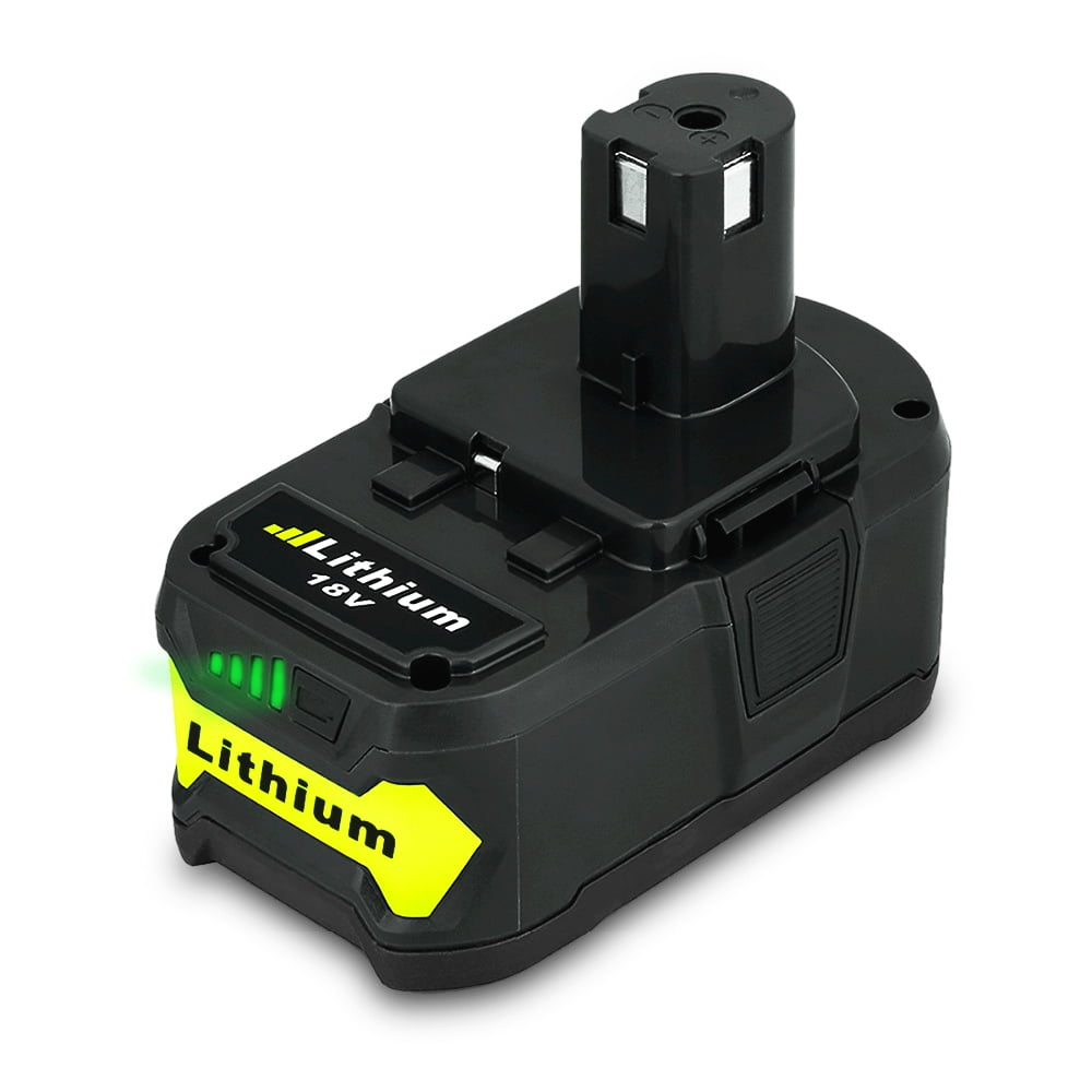 9.0Ah For RYOBI P108 Battery 18 Volt One+ Plus High Capacity P109 Lithium-ion P104 P102 P107 P106 RB18L50 RB18L40 RB18L25 RB18L13 P105 P103 P122 P190